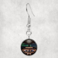 Thumbnail for Boeing 777 Cockpit Designed Earrings