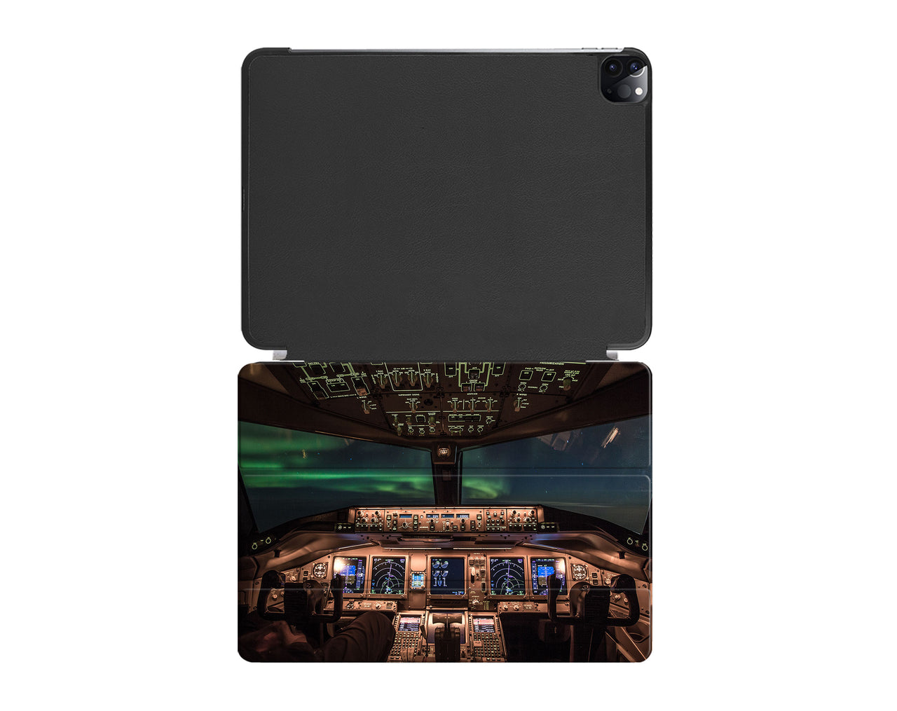 Boeing 777 Cockpit Designed iPad Cases