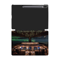 Thumbnail for Boeing 777 Cockpit Designed Samsung Tablet Cases