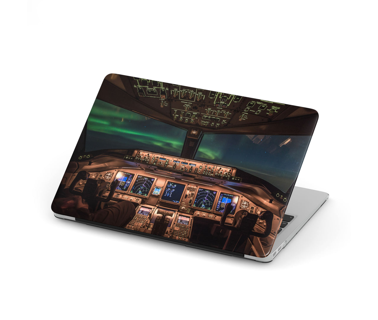 Boeing 777 Cockpit Designed Macbook Cases