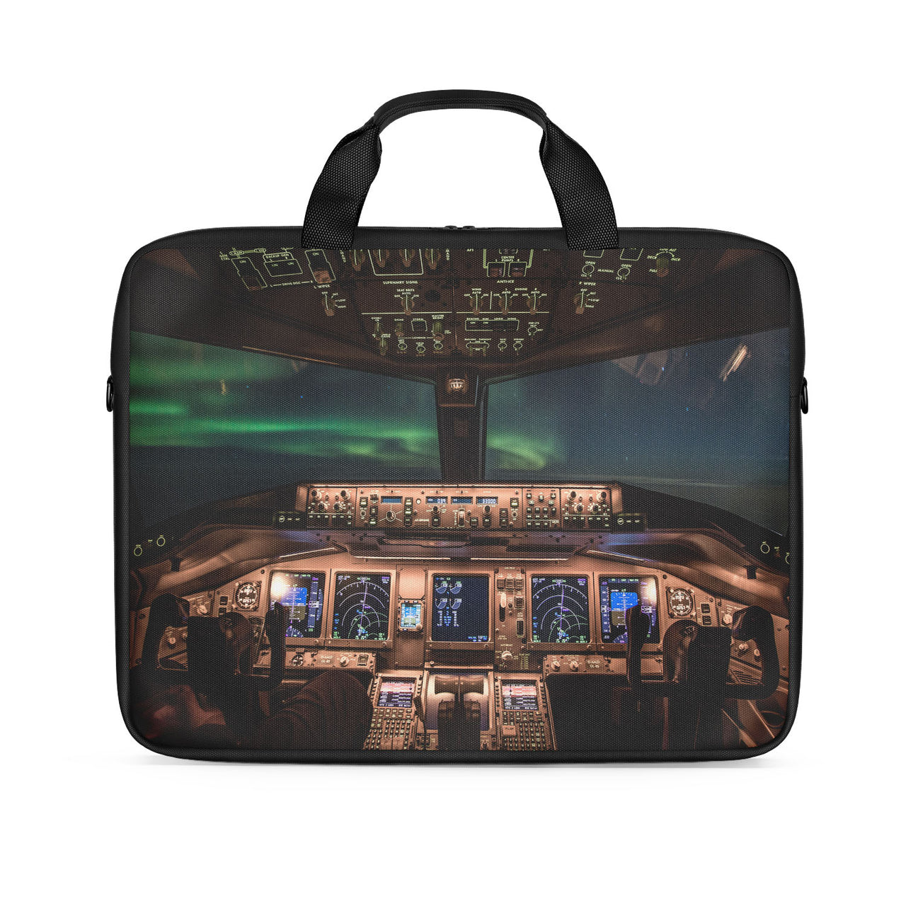 Boeing 777 Cockpit Designed Laptop & Tablet Bags