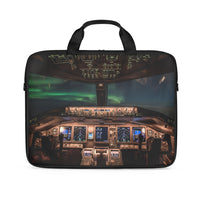 Thumbnail for Boeing 777 Cockpit Designed Laptop & Tablet Bags