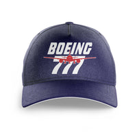 Thumbnail for Amazing Boeing 777 Printed Hats