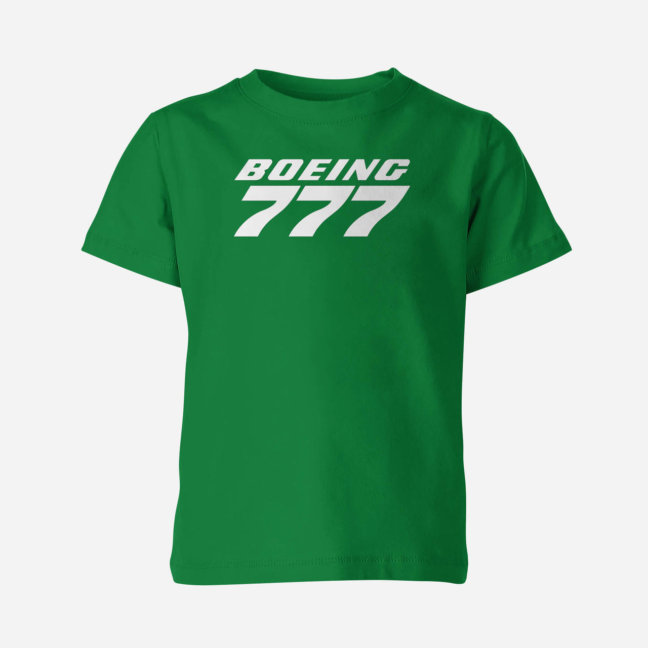Boeing 777 & Text Designed Children T-Shirts