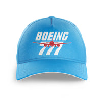 Thumbnail for Amazing Boeing 777 Printed Hats