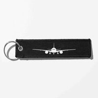 Thumbnail for Boeing 777 Silhouette Designed Key Chains