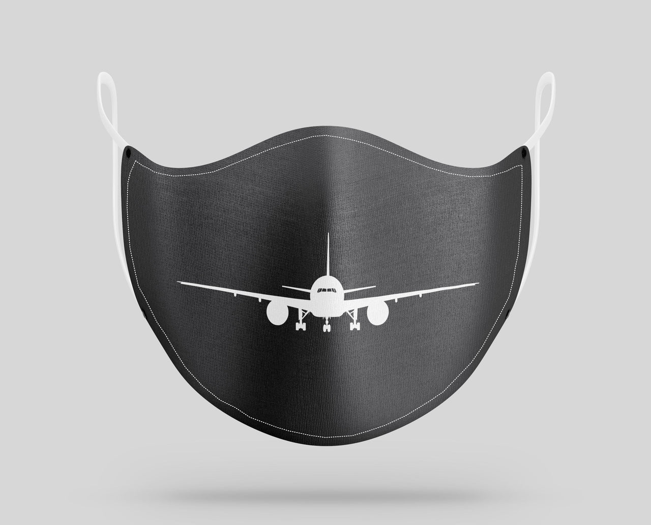 Boeing 777 Silhouette Designed Face Masks