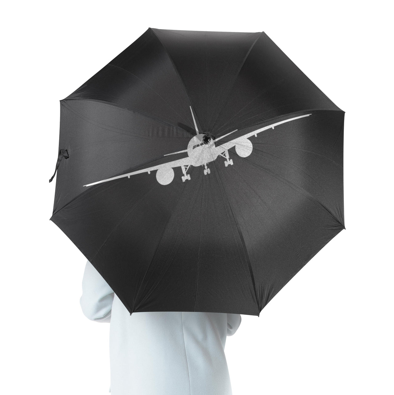 Boeing 777 Silhouette Designed Umbrella
