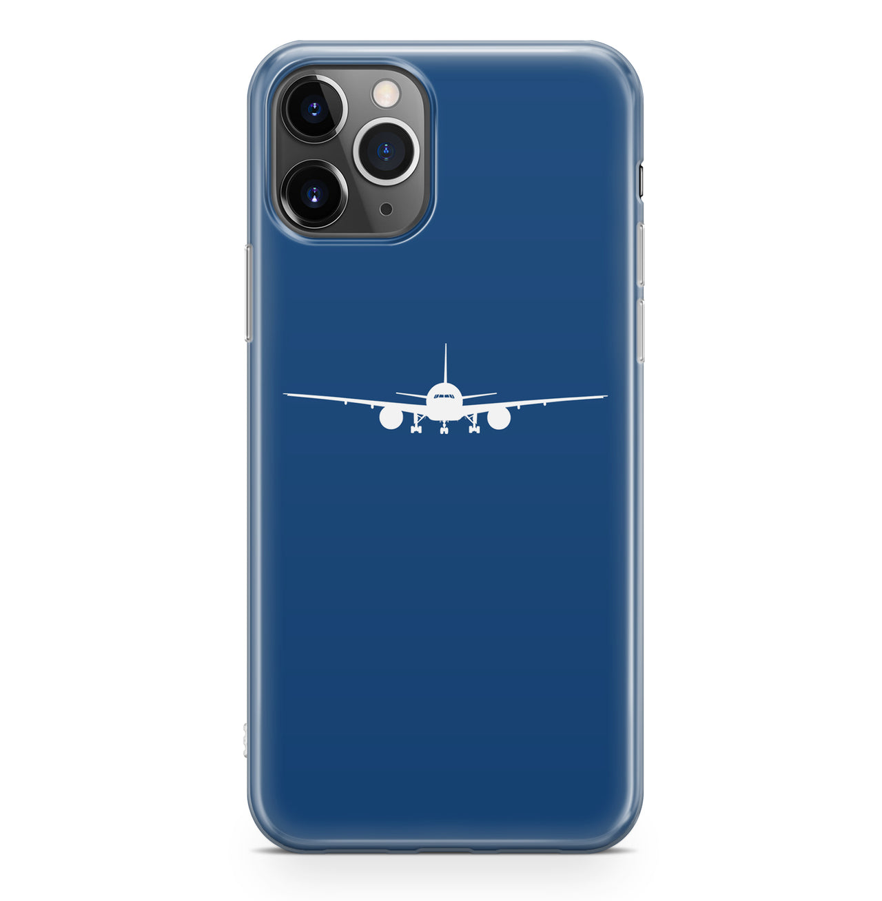 Boeing 777 Silhouette Designed iPhone Cases