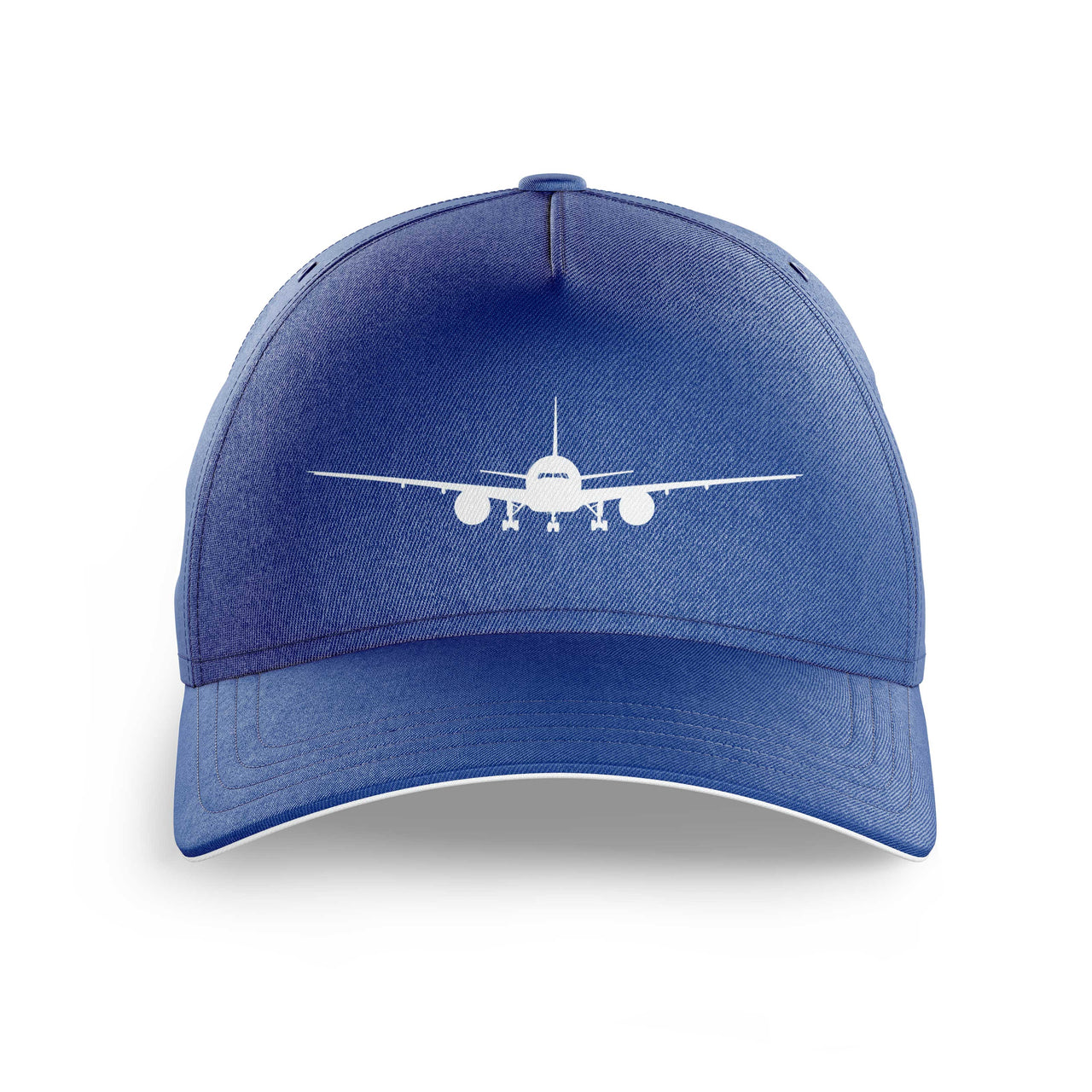 Boeing 777 Silhouette Printed Hats