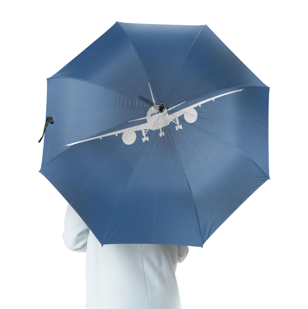 Boeing 777 Silhouette Designed Umbrella