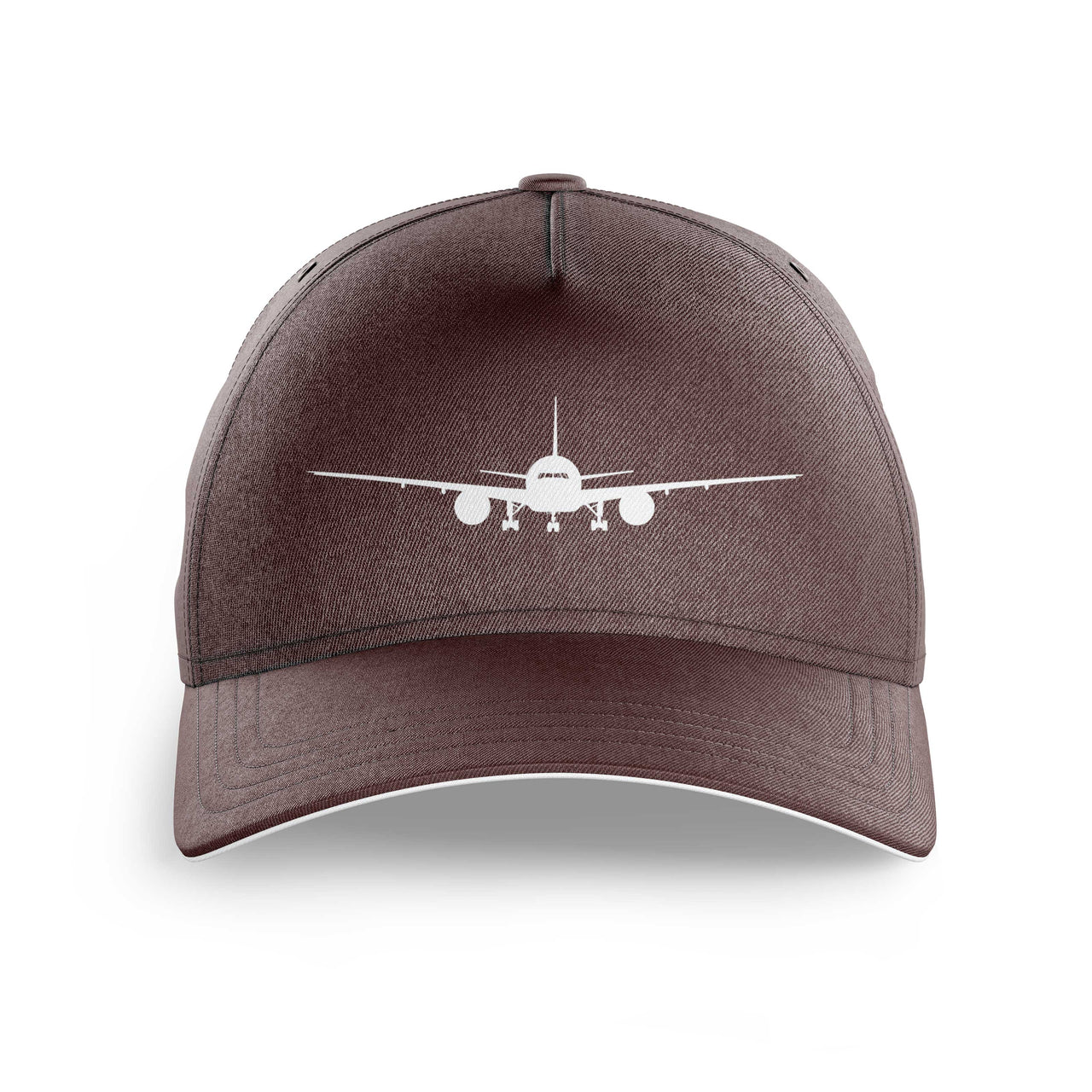 Boeing 777 Silhouette Printed Hats