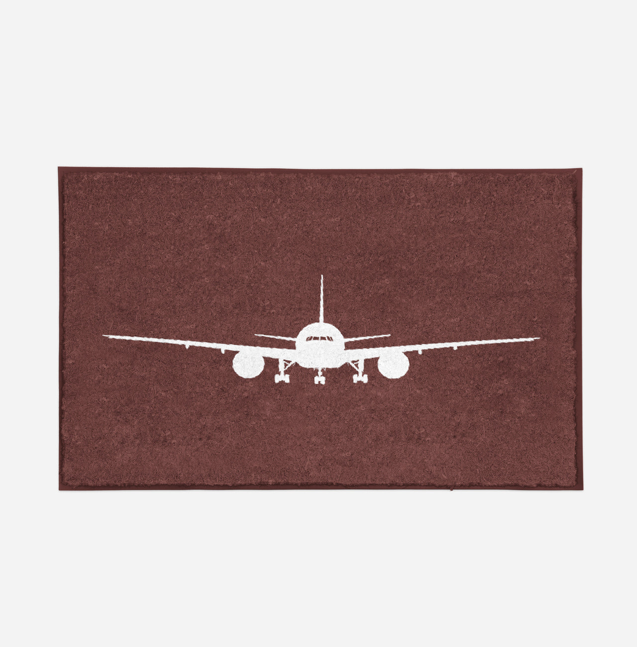Boeing 777 Silhouette Designed Door Mats