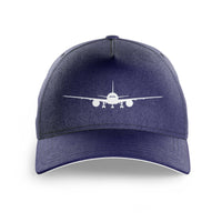 Thumbnail for Boeing 777 Silhouette Printed Hats