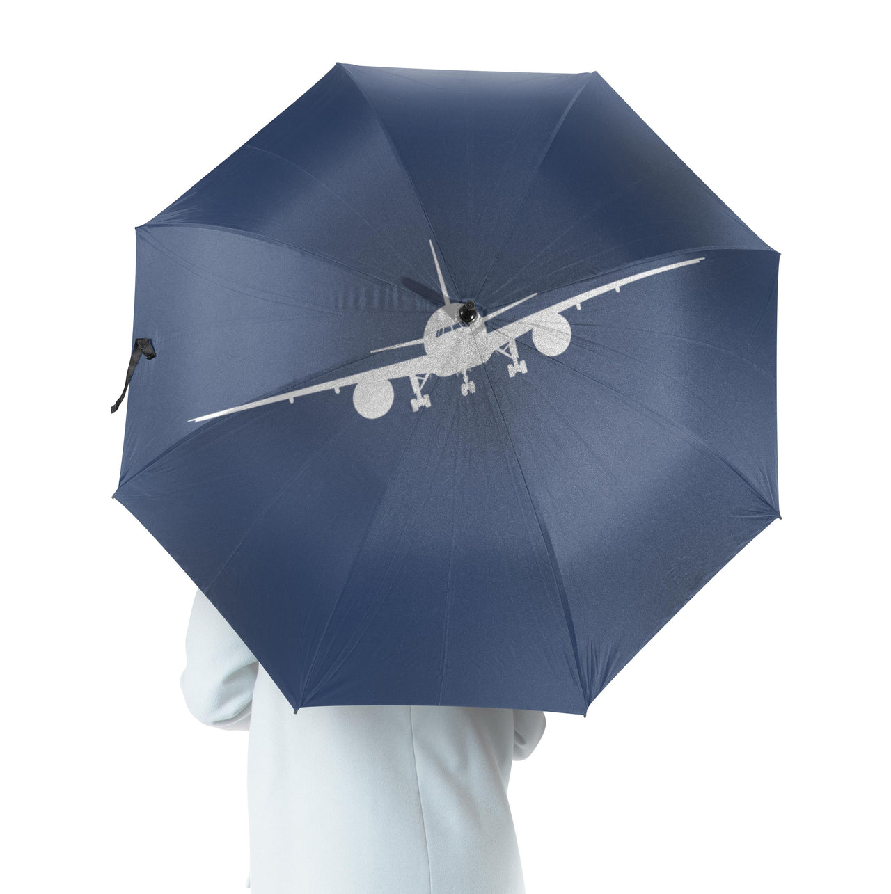 Boeing 777 Silhouette Designed Umbrella