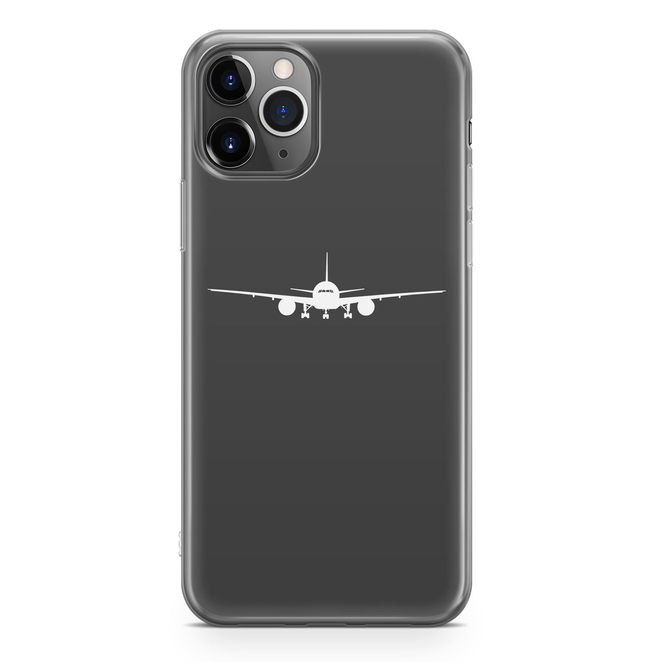 Boeing 777 Silhouette Designed iPhone Cases