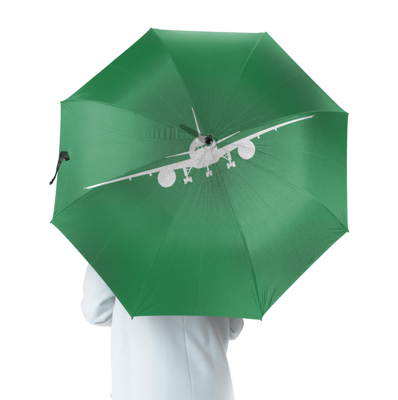 Boeing 777 Silhouette Designed Umbrella