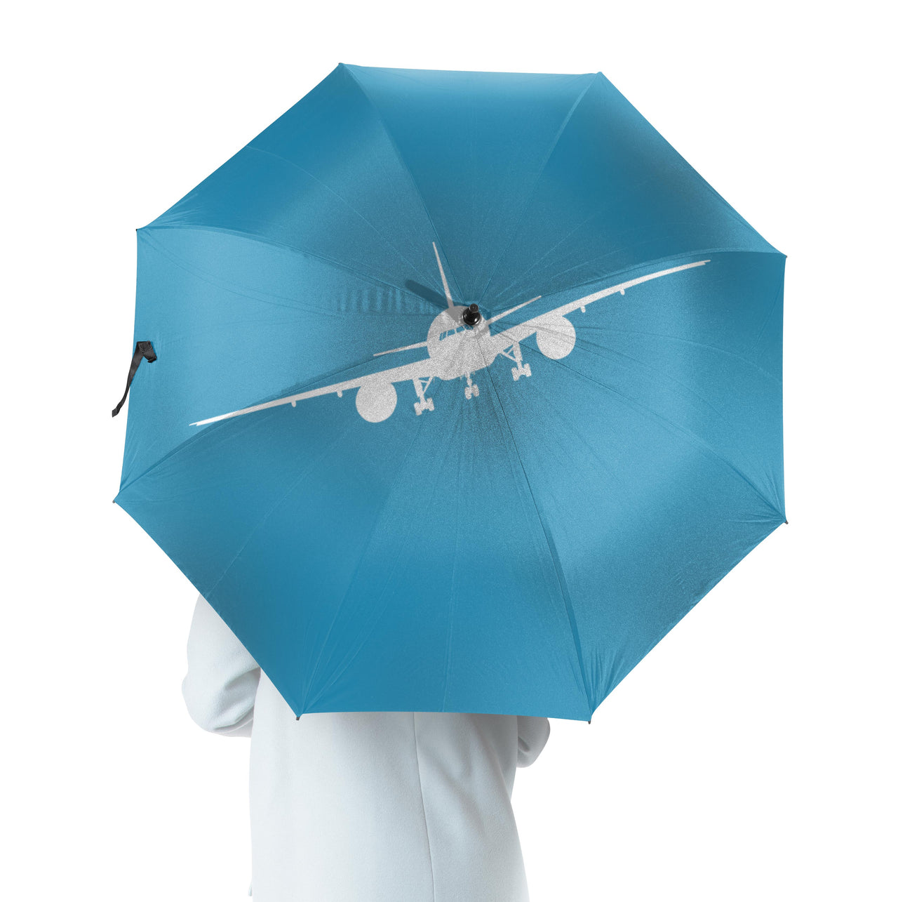 Boeing 777 Silhouette Designed Umbrella