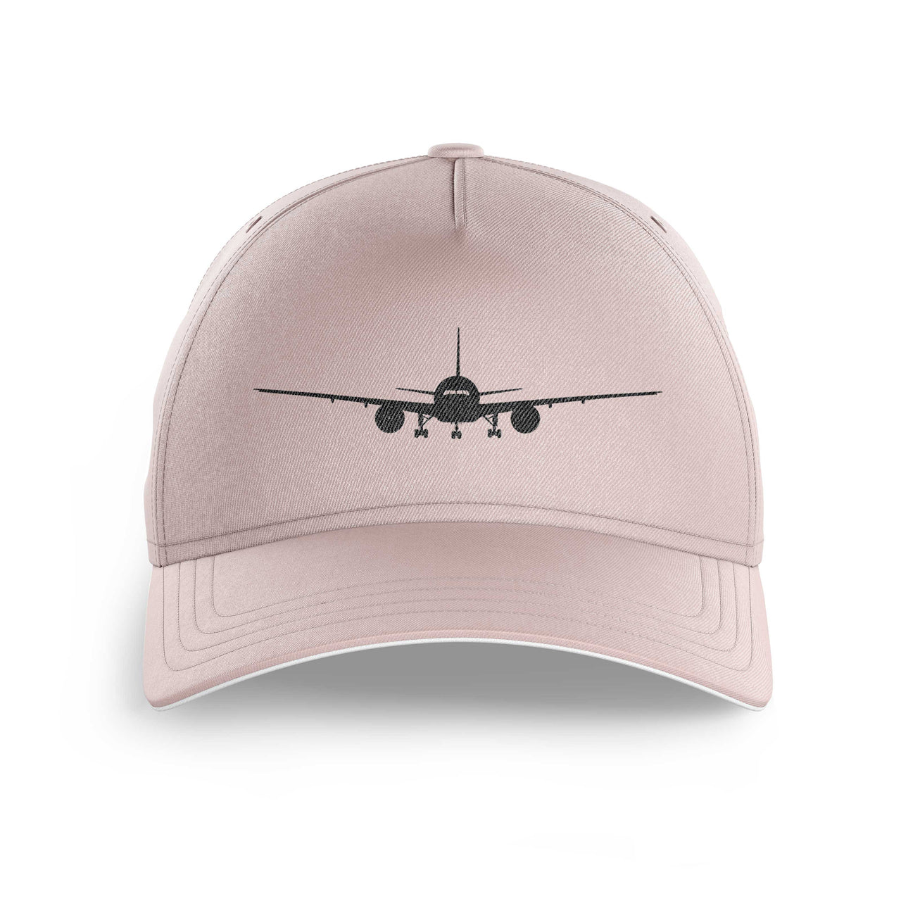 Boeing 777 Silhouette Printed Hats