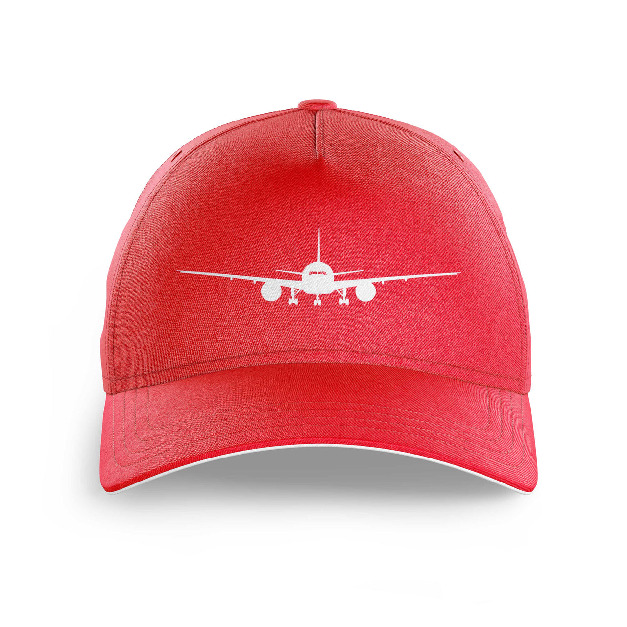Boeing 777 Silhouette Printed Hats