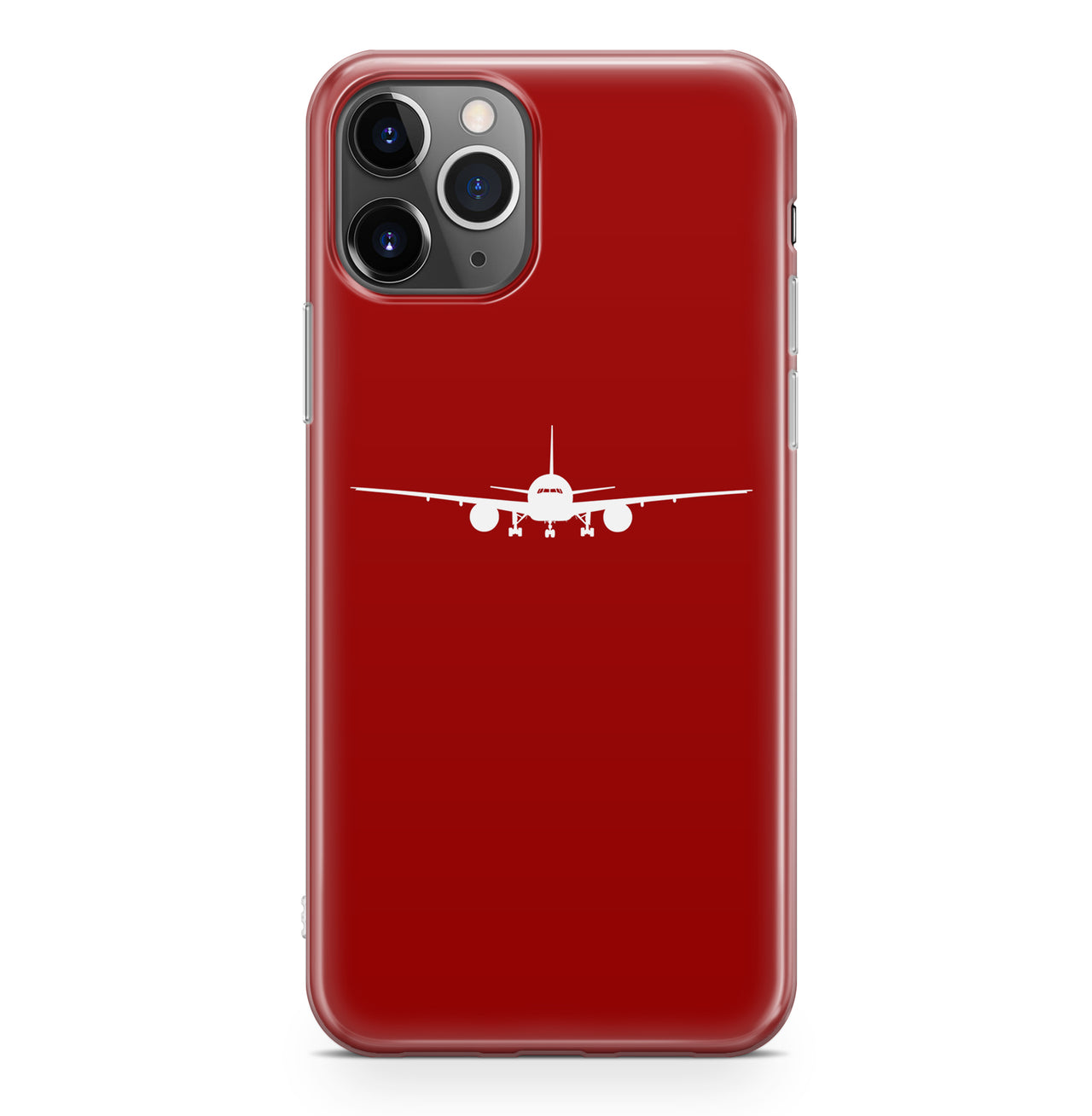 Boeing 777 Silhouette Designed iPhone Cases
