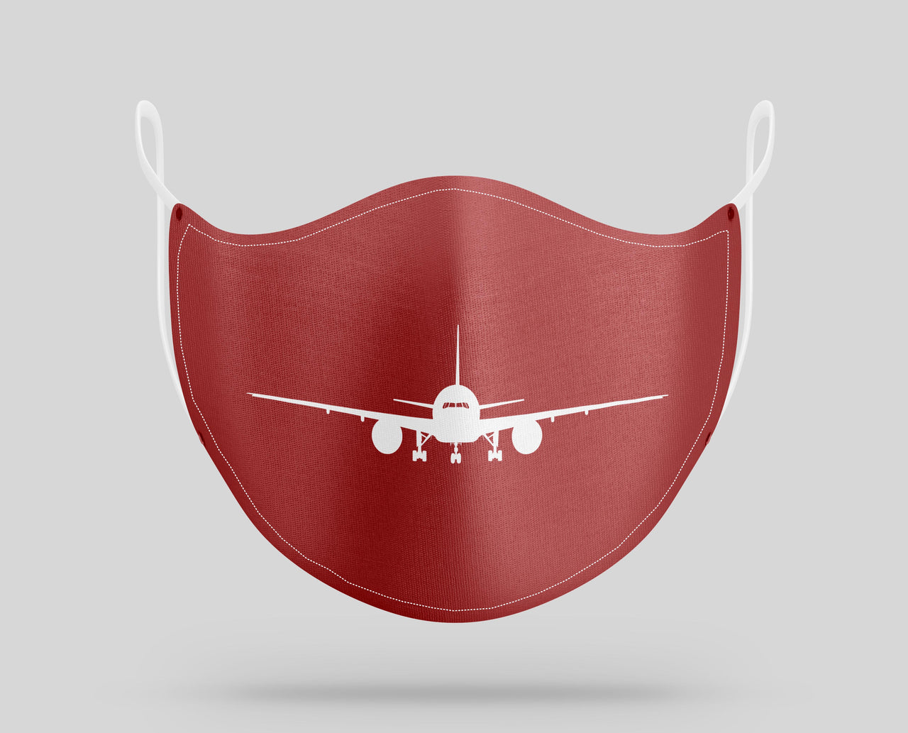Boeing 777 Silhouette Designed Face Masks