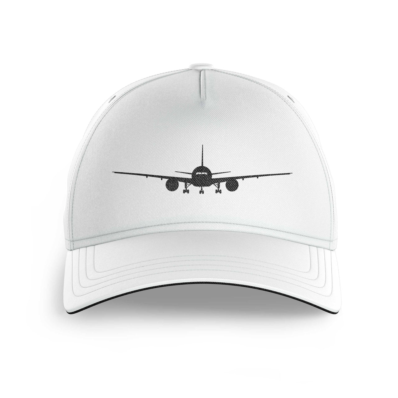 Boeing 777 Silhouette Printed Hats