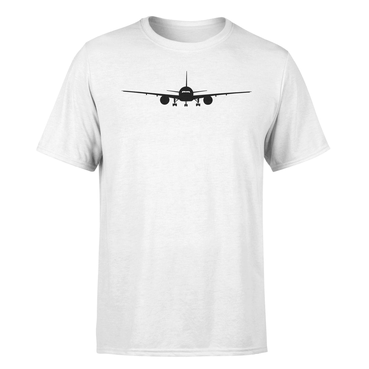 Boeing 777 Silhouette Designed T-Shirts
