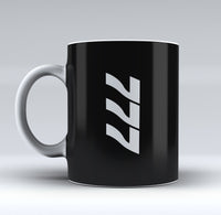Thumbnail for 777 Text Side Designed Mugs