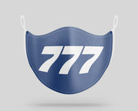 Thumbnail for Boeing 777 Text Designed Face Masks