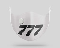 Thumbnail for Boeing 777 Text Designed Face Masks
