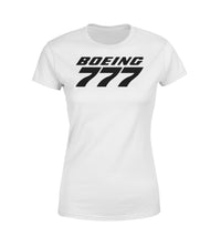 Thumbnail for Boeing 777 & Text Designed Women T-Shirts