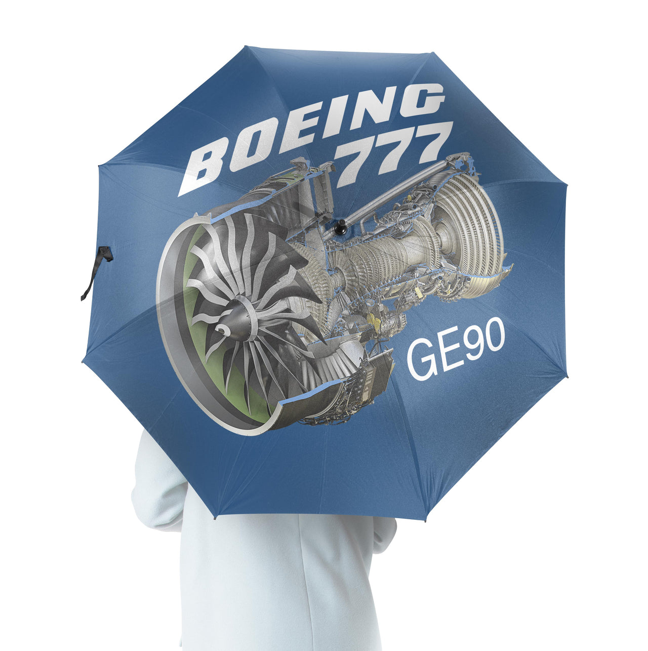 Boeing 777 & GE90 Engine Designed Umbrella