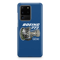 Thumbnail for Boeing 777 & GE90 Engine Samsung S & Note Cases