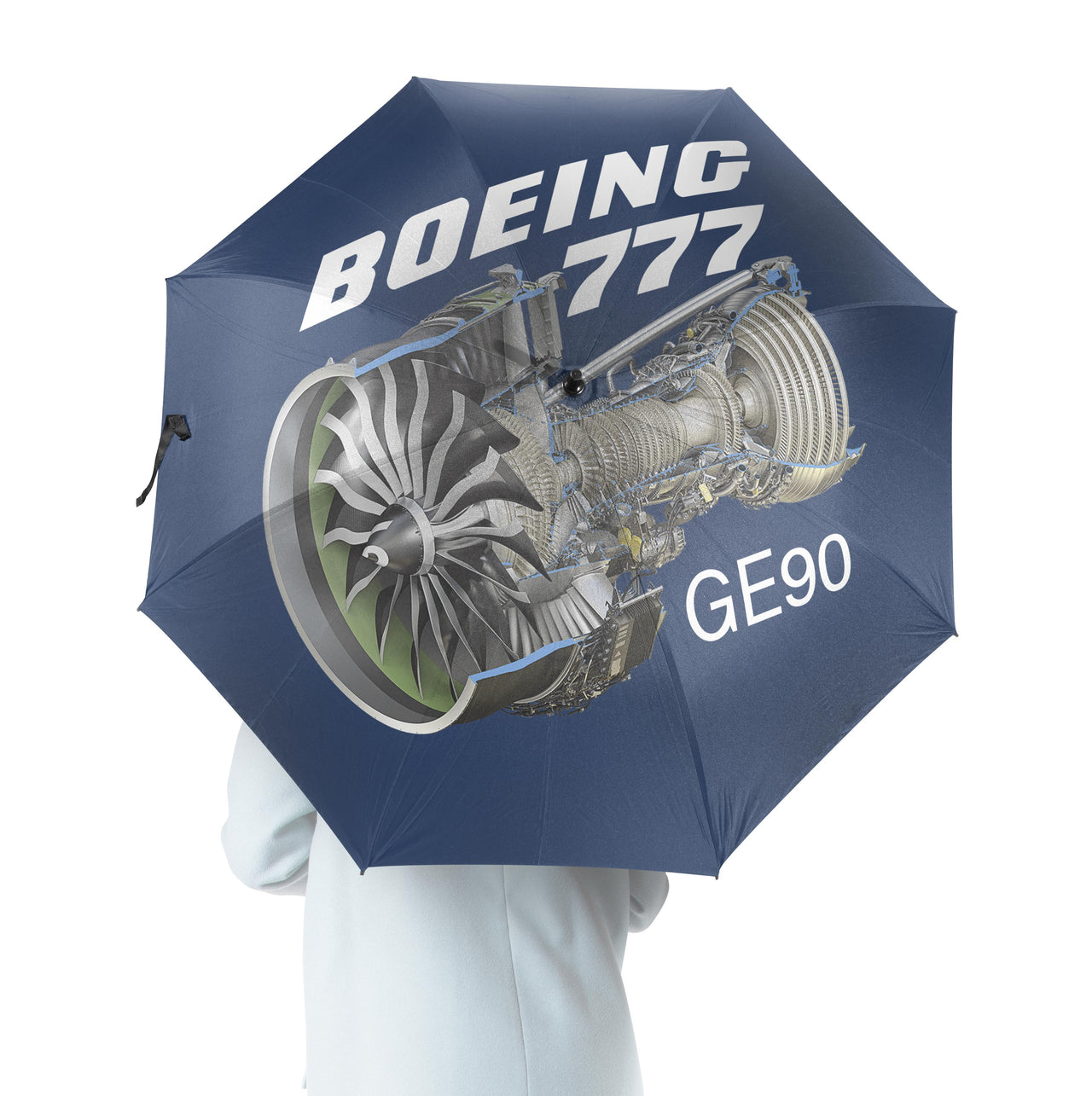 Boeing 777 & GE90 Engine Designed Umbrella