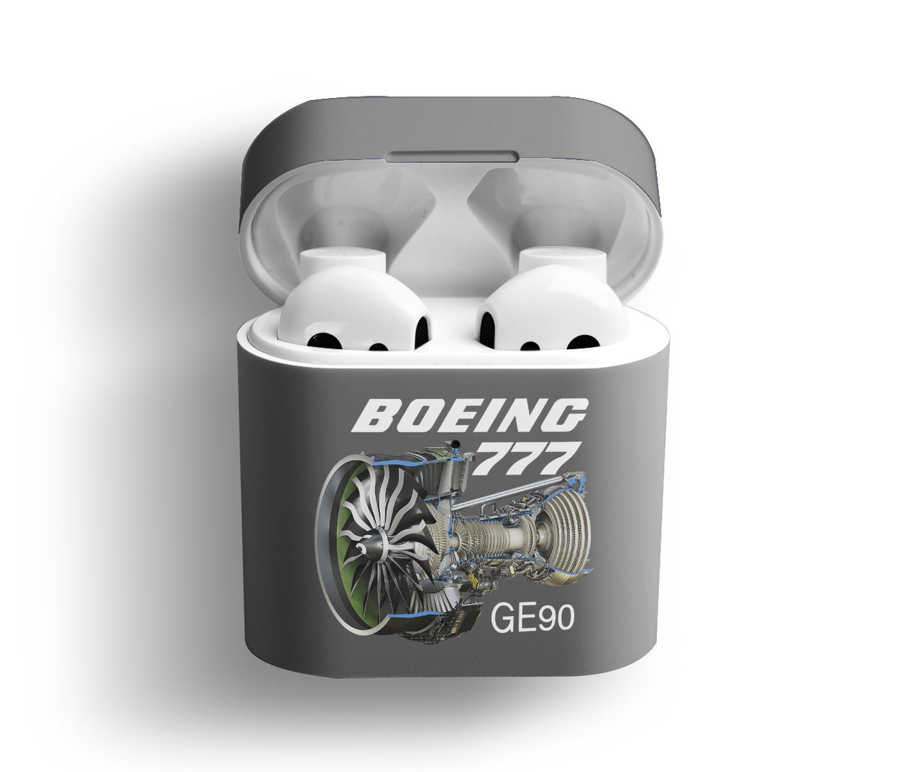 Boeing 777 & GE90 Engine Designed AirPods  Cases
