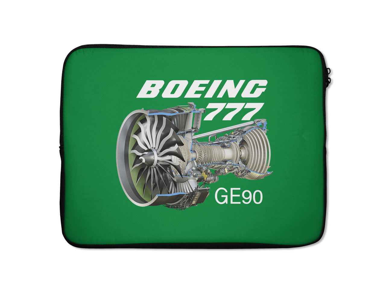 Boeing 777 & GE90 Engine Designed Laptop & Tablet Cases