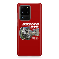 Thumbnail for Boeing 777 & GE90 Engine Samsung S & Note Cases