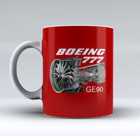 Thumbnail for Boeing 777 & GE90 Engine Designed Mugs