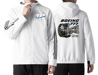 Thumbnail for Boeing 777 & GE90 Engine Designed Sport Style Jackets