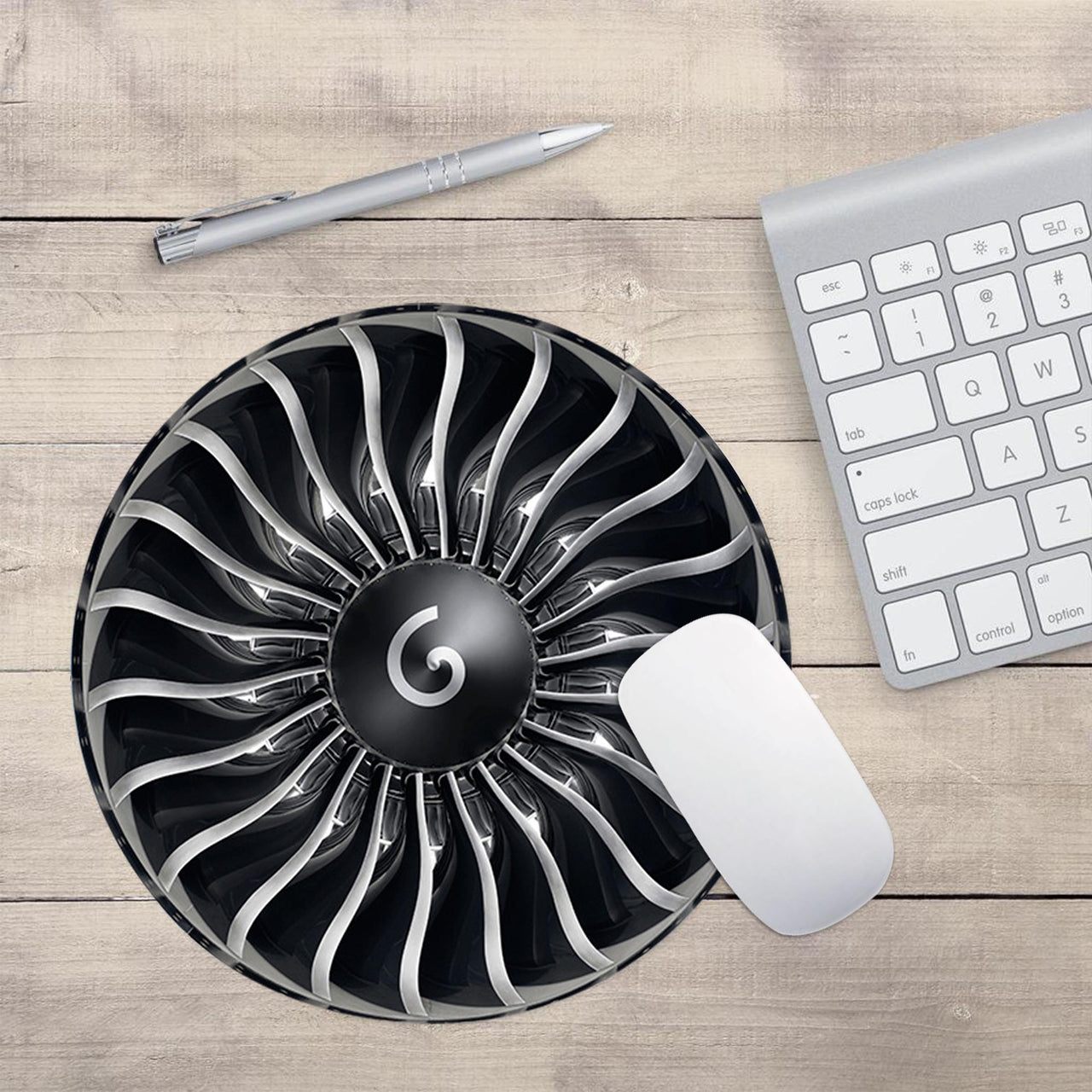 Boeing 777 & GE90 Engine Designed Mouse Pads