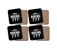 Thumbnail for Boeing 777 & Plane Designed Coasters
