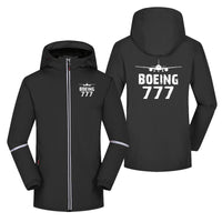 Thumbnail for Boeing 777 & Plane Designed Rain Coats & Jackets