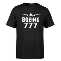 Thumbnail for Boeing 777 & Plane Designed T-Shirts