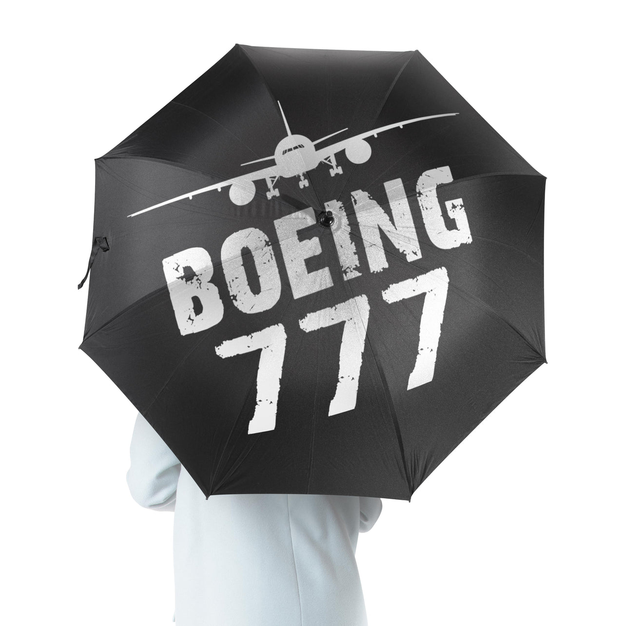 Boeing 777 & Plane Designed Umbrella