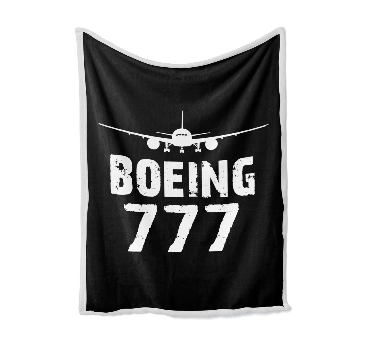 Boeing 777 & Plane Designed Bed Blankets & Covers