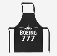 Thumbnail for Boeing 777 & Plane Designed Kitchen Aprons