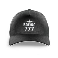 Thumbnail for Boeing 777 & Plane Printed Hats