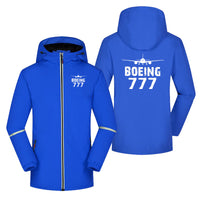 Thumbnail for Boeing 777 & Plane Designed Rain Coats & Jackets