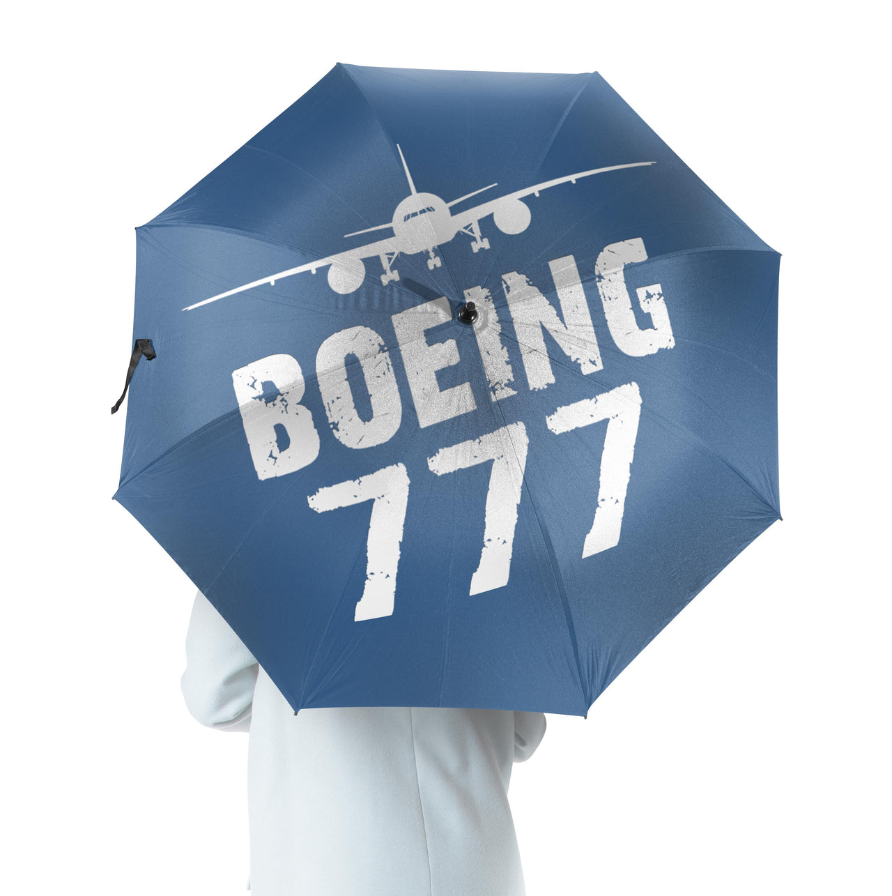 Boeing 777 & Plane Designed Umbrella